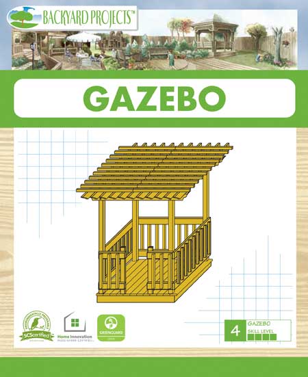 Hixson Lumber Company Gazebo Building Instructions