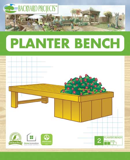 Hixson Lumber Company Planter Bench Building Instructions